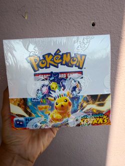 36 pack booster Pokemon surging sparks