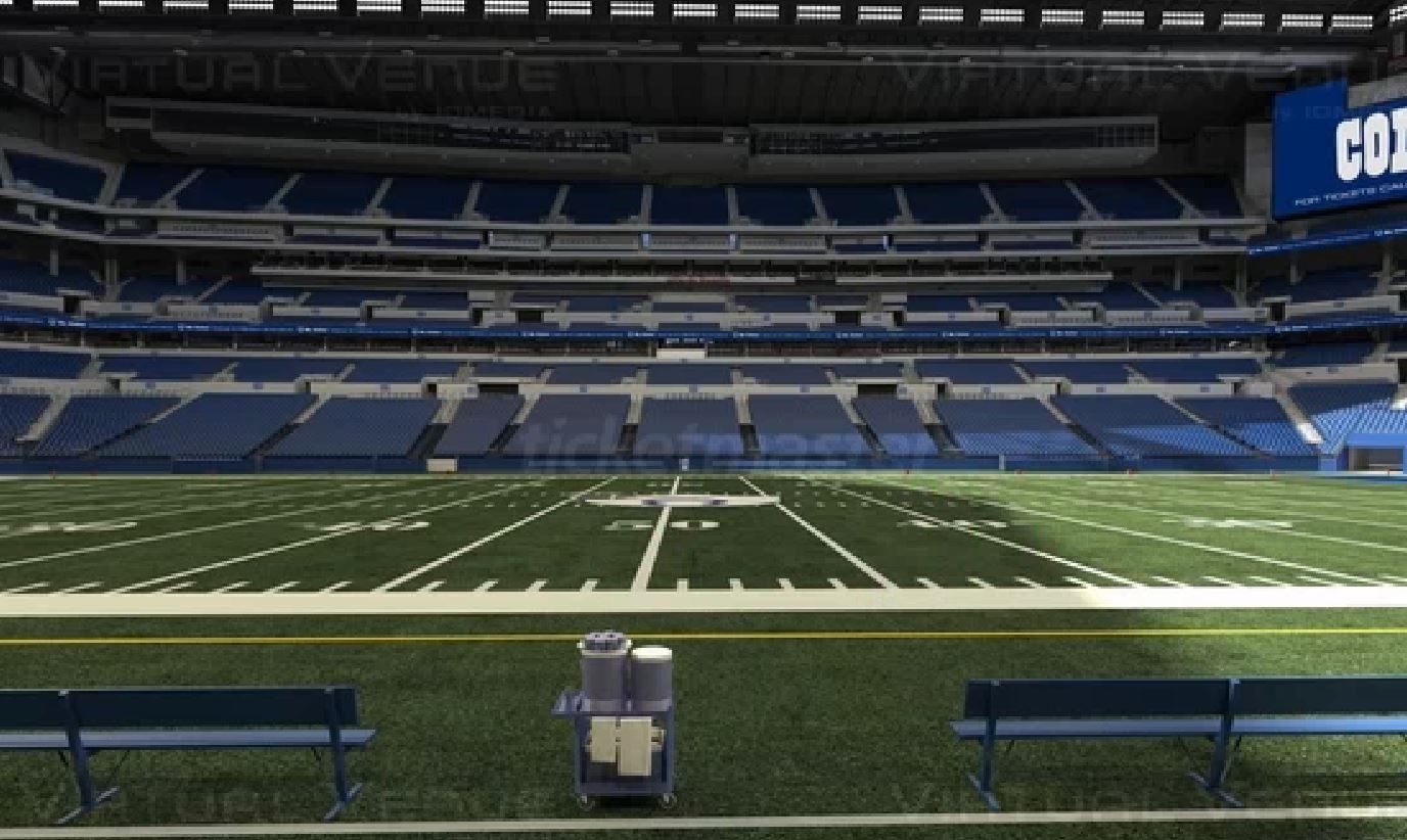 4 Field Side Tickets - Indianapolis Colts v Pittsburgh Steelers Monday Night Football 11/28