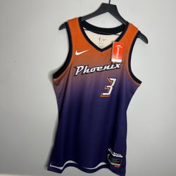 Phoenix Mercury Diana Taurasi Basketball Jersey Womens Medium WNBA Orange Nike