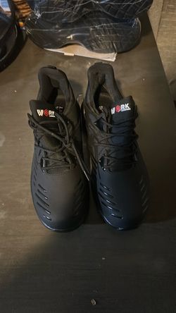 LARNMERN WORK SHOES