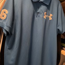 Under armour polo size xl slightly used