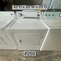 Whirlpool Dryer Electric (#259)