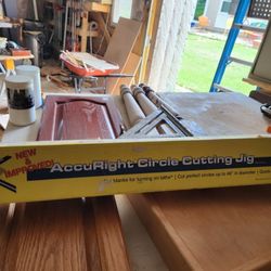 Accuright Circle Cutting  Jig 