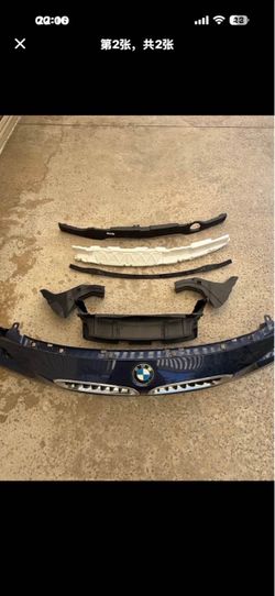 2018 BMW 330i Front Bumper Assembly
