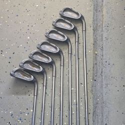 Ping Zing Iron Set 3-9 Orange dot