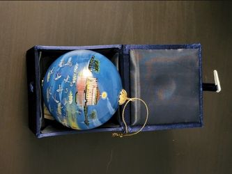 Catalina Island Christmas Ornament