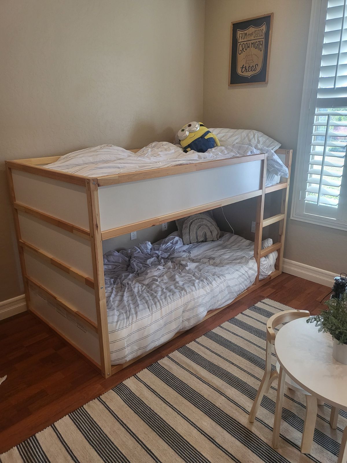 Twin Reversible IKEA Bed