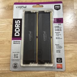 Crucial DDR5 32gb. $280 brand new