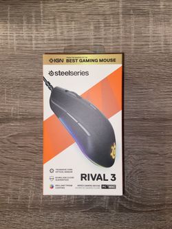 SteelSeries Rival 3 Gaming Mouse