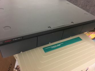 Avaya IP Office 500 V2 control unit