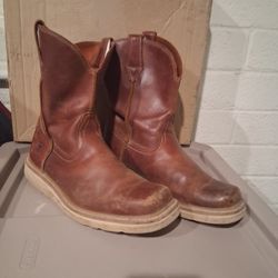 ARIAT Rambler Recon Western Boot Men's Size US 8.5 D Foothill Brown great condition