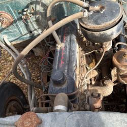 1954 CHEVROLET 235 6 Cylinder engine And Transmission