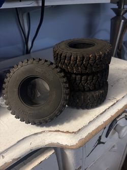 Ottsix RC Crawler Tires Set of 4