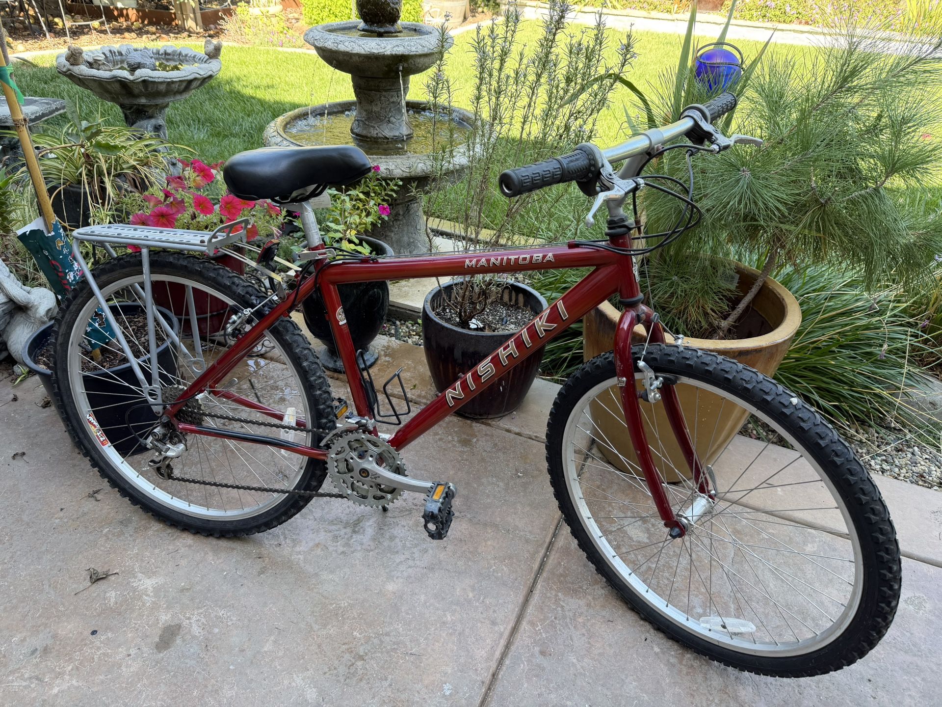 Nishiki Mountain Bike
