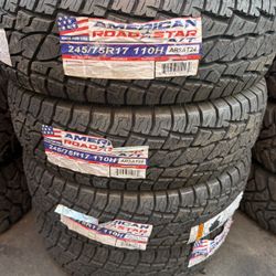 245/75/17 Todo Terreno Instaladas Y Balanciadas