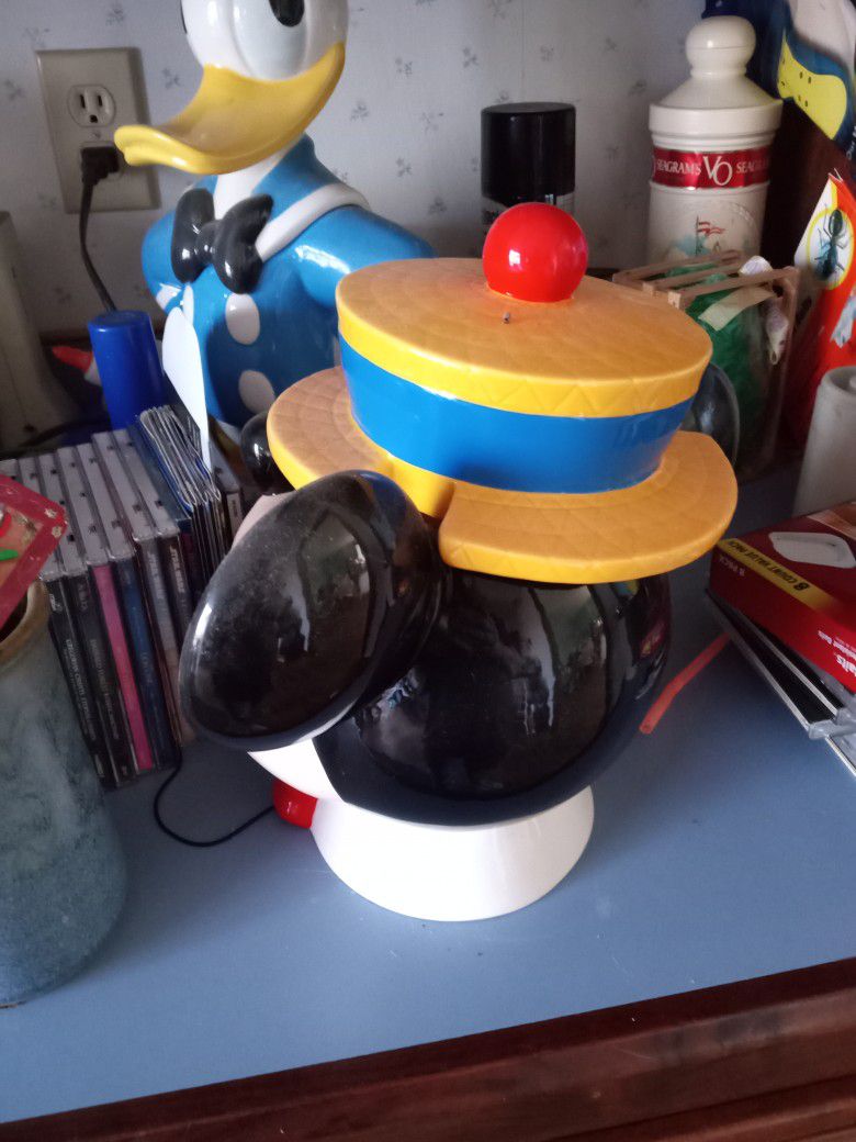 Mickie Mouse Cookie Jar