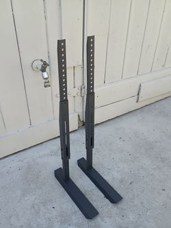 Universal TV Stand Legs Pair