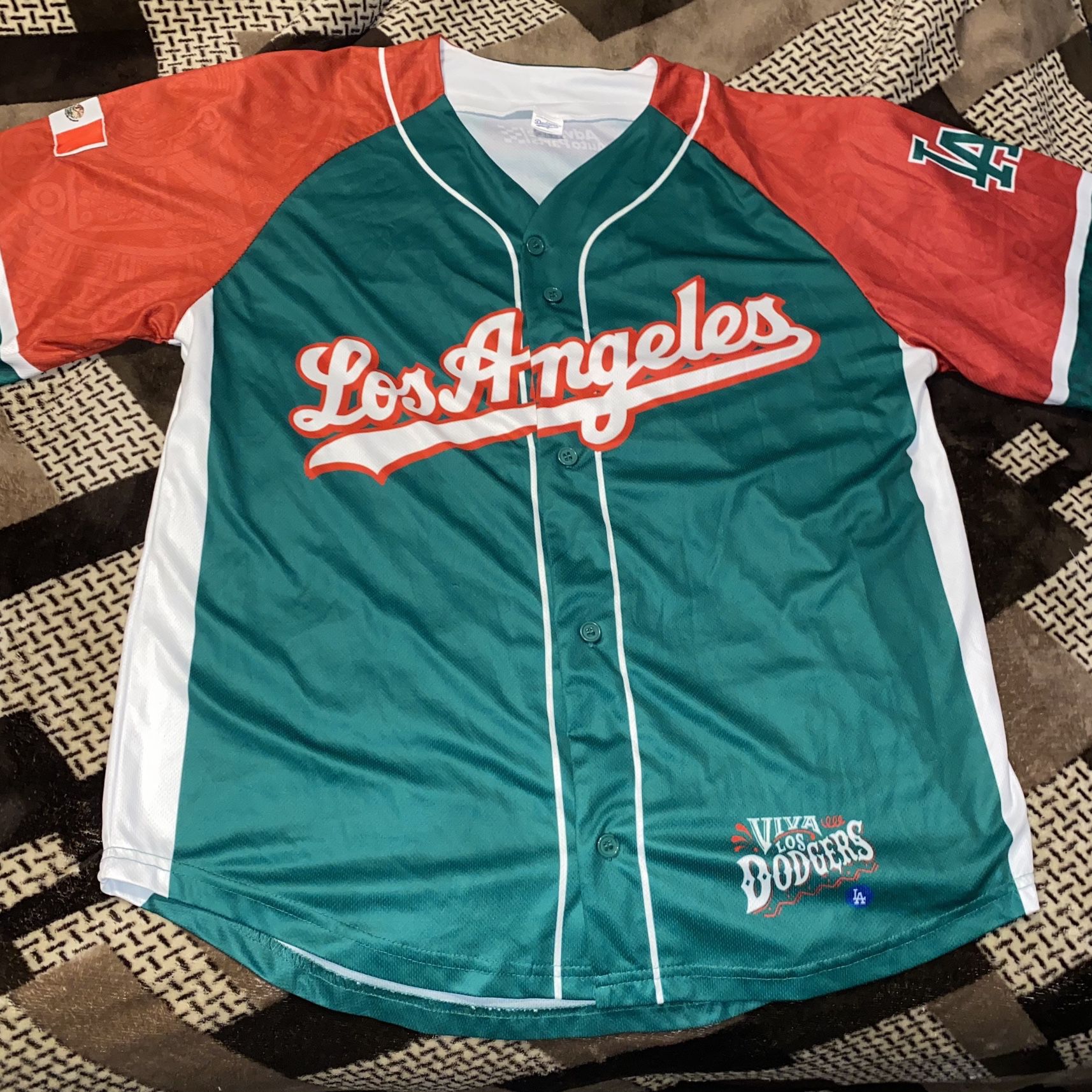 Los Angeles Dodgers Mexican Heritage Jersey for Sale in Fontana, CA -  OfferUp