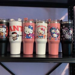 Hello Kitty 40oz Stainless Steel Cups