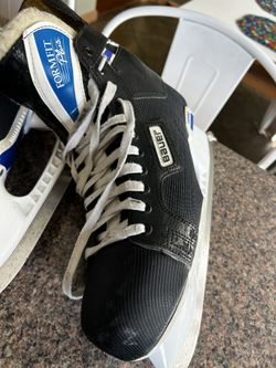 hockey skates, adult, size 13 , Bauer form fit 400, right time of the year, have some fun, $49