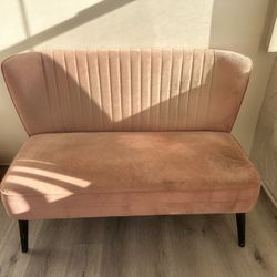 Pink Couch 46” L