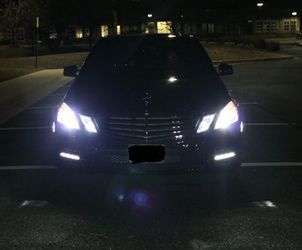 2x LED Headlights, Fog Lights, Daytime Lights, Bulb 6500k 8000 lumens *6 Months Warranty*