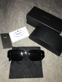 Cheetah Print Prada Sunglasses