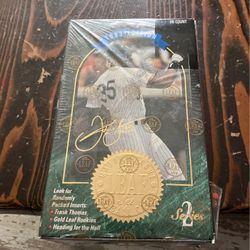 Frank Thomas 1993 Leaf Baseball Cards 