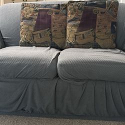 Two seater sofa