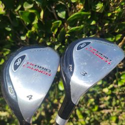 Rawlings Hi-Brid Launch 3&4 Hybrid Fairway Wood RH  Graphite Shaft