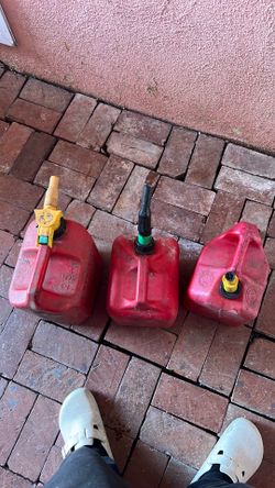 Gasoline tanks