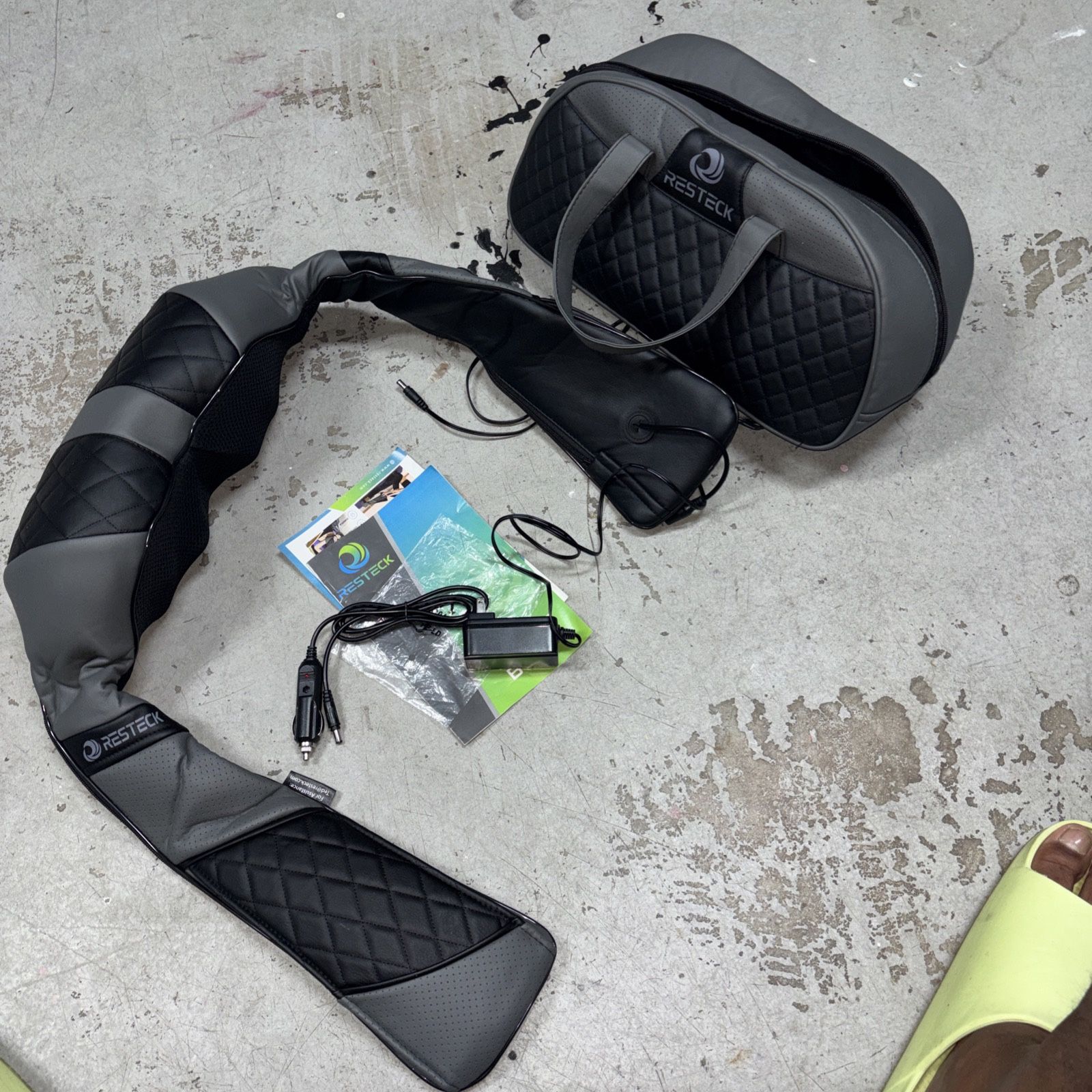 Resteck Massager W/ Carrying Case Included