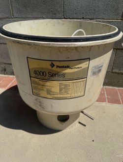 For Sale: Pentair 4000 Series Diatomaceous Earth (DE) Filter  Bottom  Assembly – Excellent Condition Fits Pentair 4024 4036 4048 4060 models