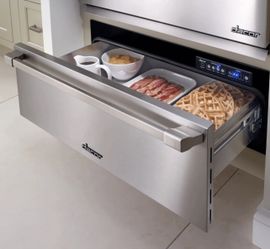 Dacor 30" 1.7 Cu Ft Built-in Warming Drawer/Warming oven, 1.73 Cu Ft, Timer settings, Temp levels