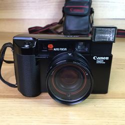 Canon ML AF35ML 35mm Film Camera 