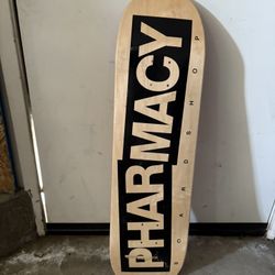 Pharmacy skateboard deck 