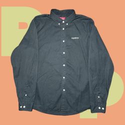 Supreme Classic Logo Button Up (Large)