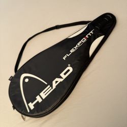 Head Flex Point Liquid Metal Oversize Tennis Racquet S10 Swing 4-3/8 with Cover