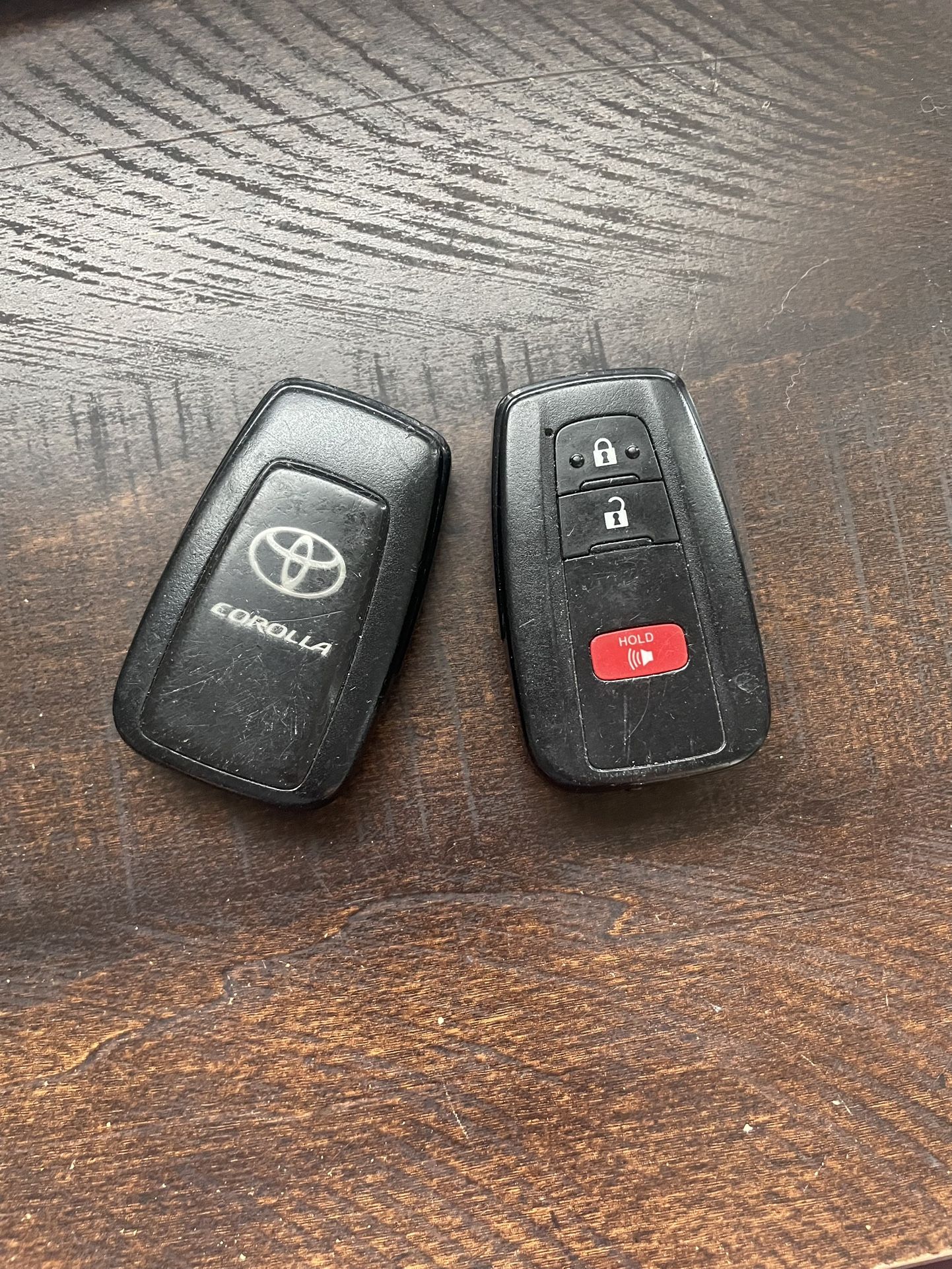Toyota Car Keys OEM