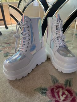 White Platform Shoes