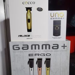 New Gamma X Cocco Combo