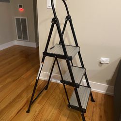 3 Tier Step Ladder
