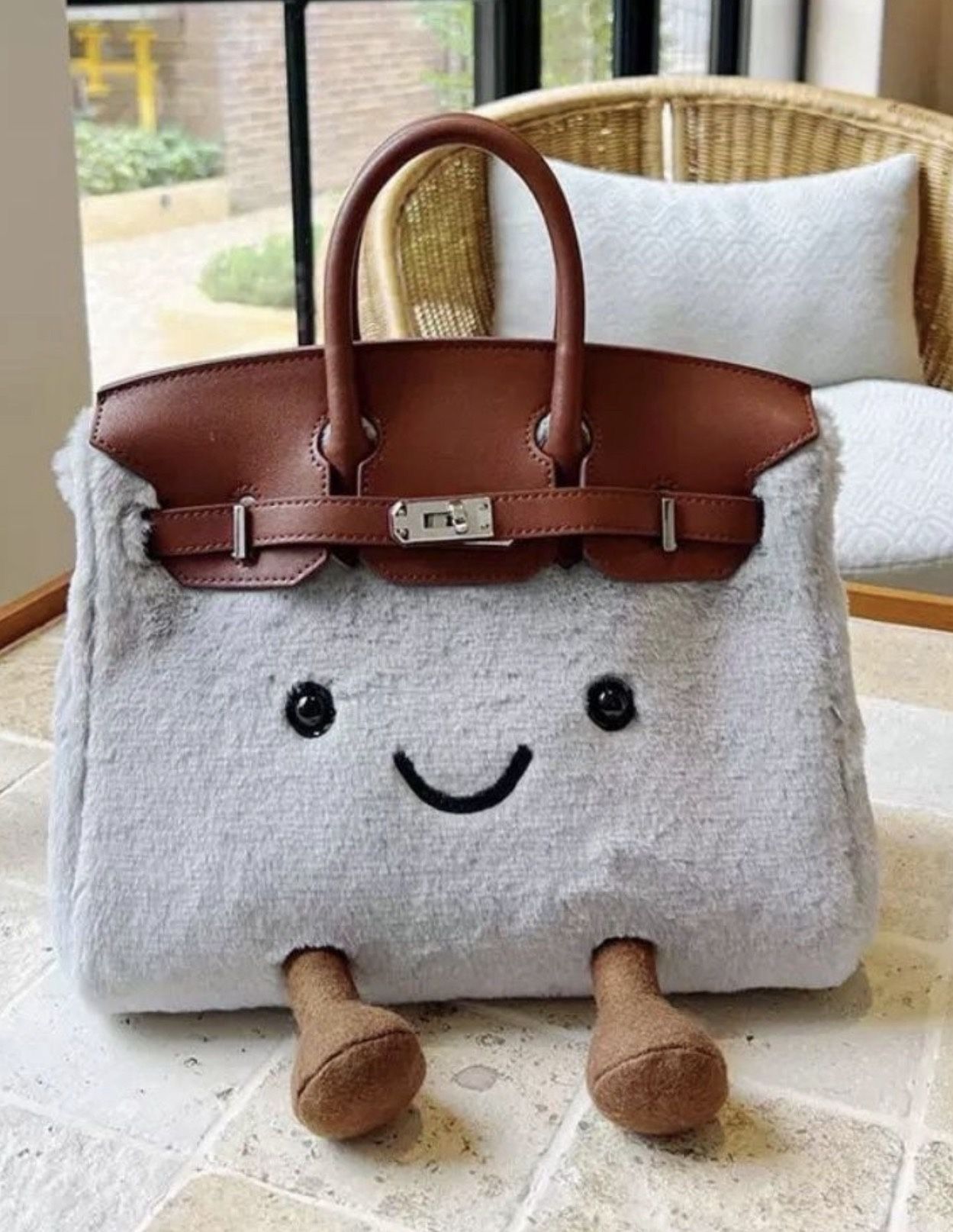 Jellycat Birkin Bag