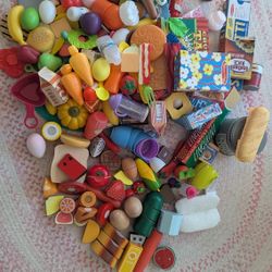 Huge Play Food Lot