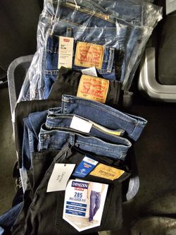 Levi's, New Jean's,