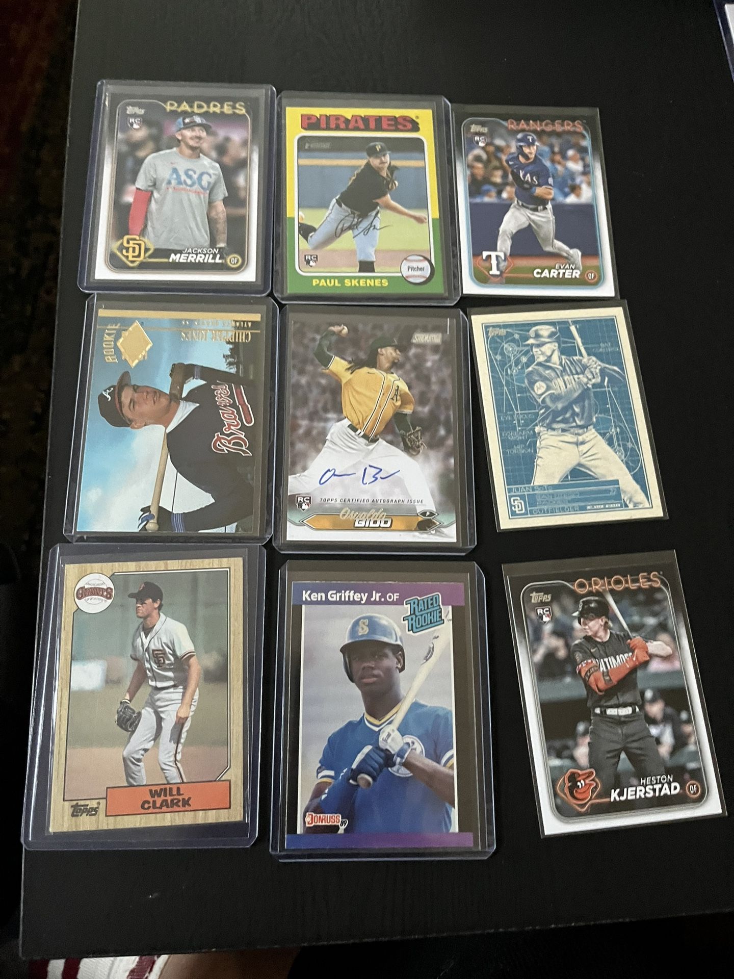Baseball Rookie Lot