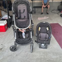Graco Click Connect Stroller & Car seat 
