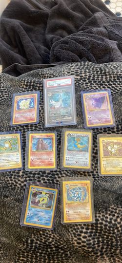 Pokémon card lot