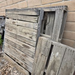 Old PALLETS For Your Craft Projects  $15 DELIVERED IN RANCHO CUCAMONGA 