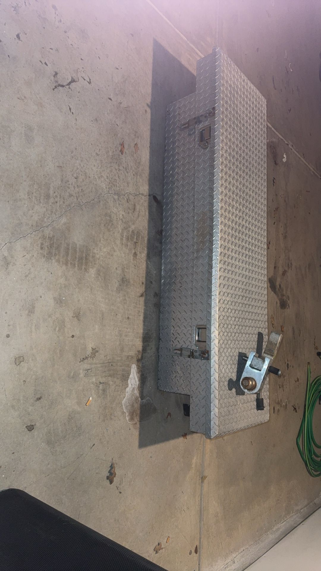 Tool Box And Hitch
